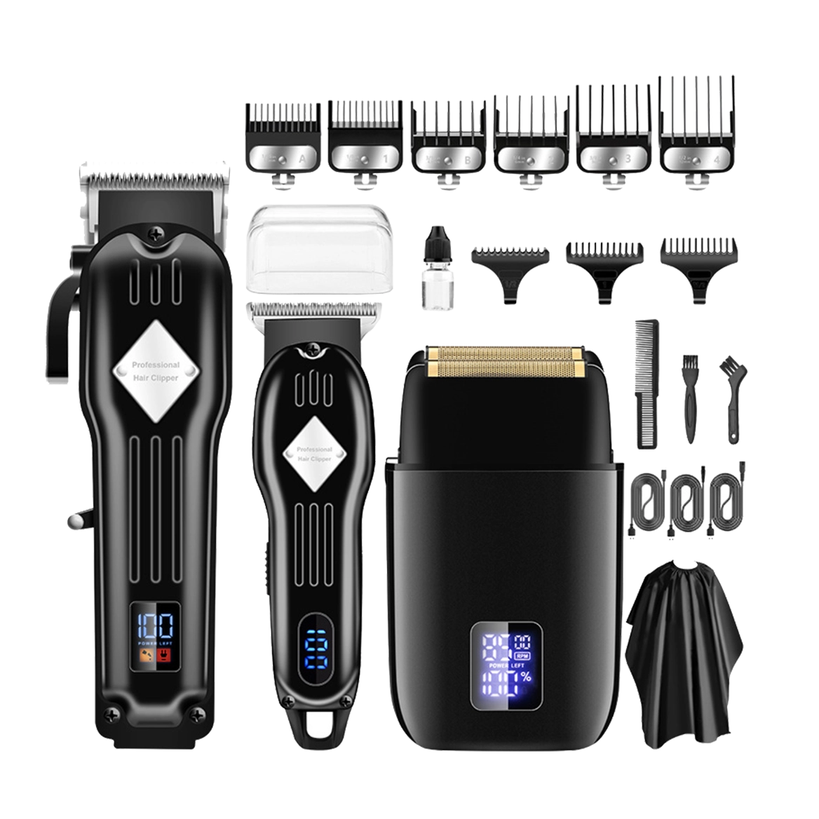 3-in-1 Clipper Set