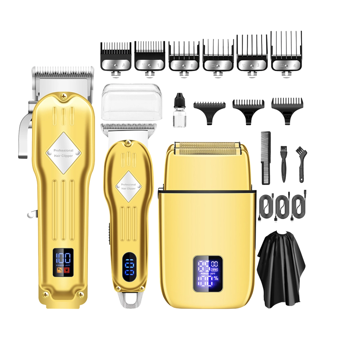 3-in-1 Clipper Set