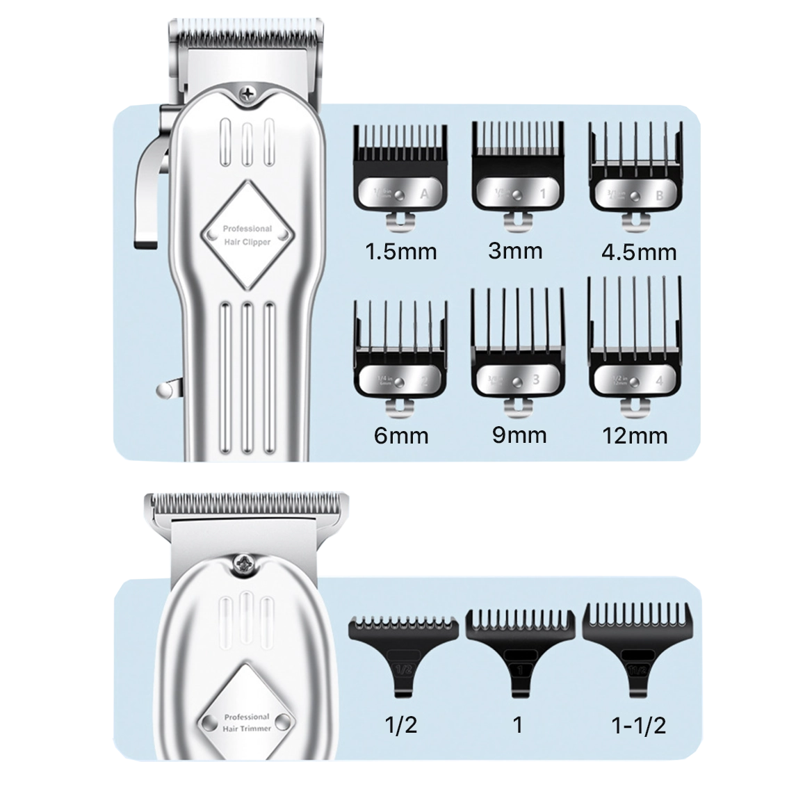 3-in-1 Clipper Set