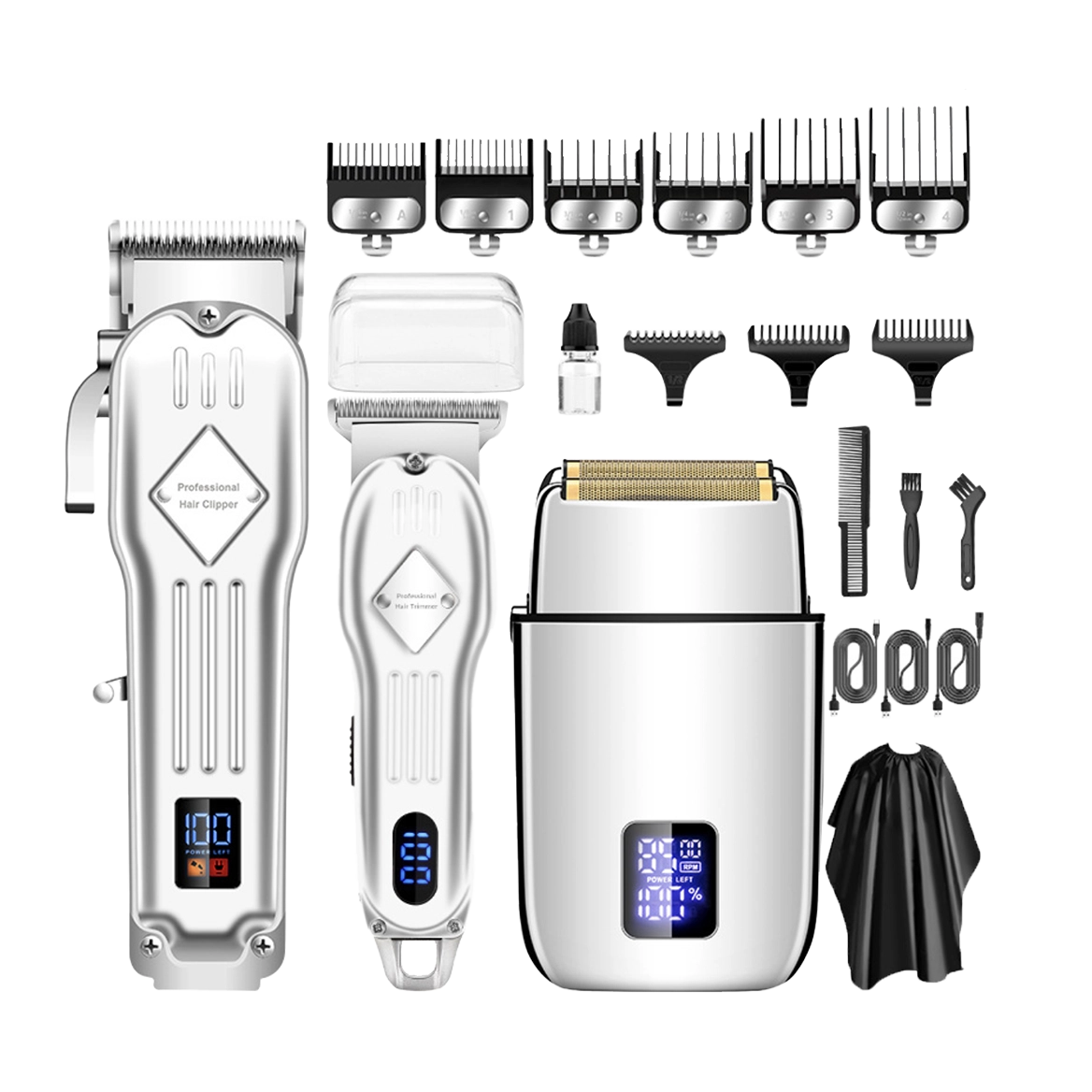3-in-1 Clipper Set